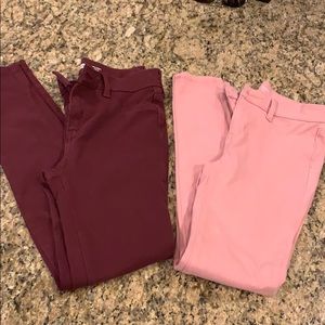 Bundle of two Ballerina Jeggings, adjustable waist